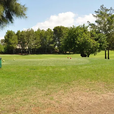 Between Golf And Apartment *